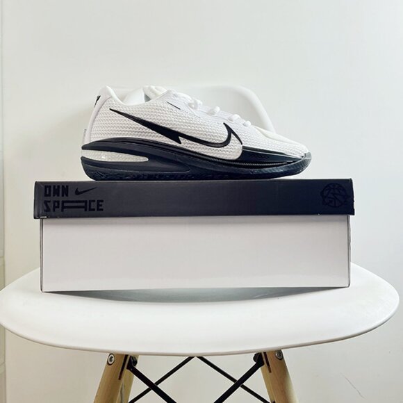 Nike Air Zoom GT Cut TB White Black - Picture 2 of 8